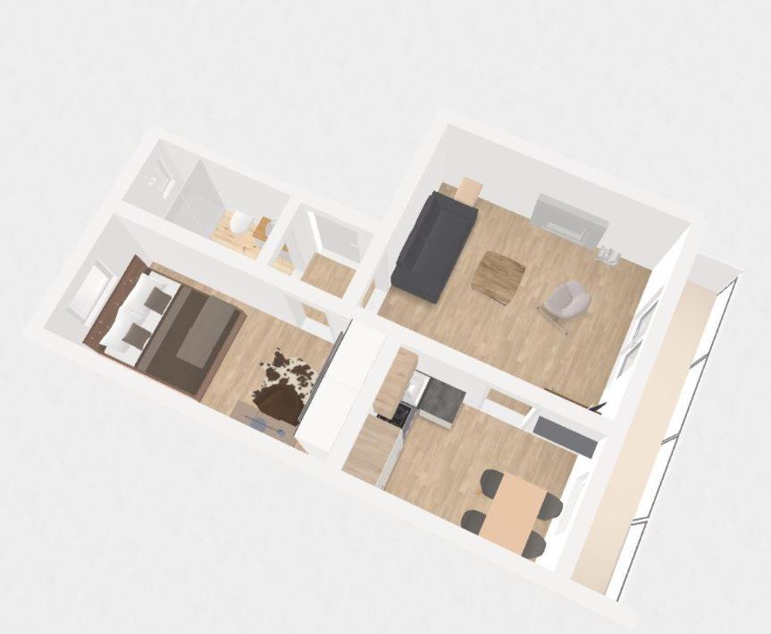 Apartment Wolf - Mitte, *